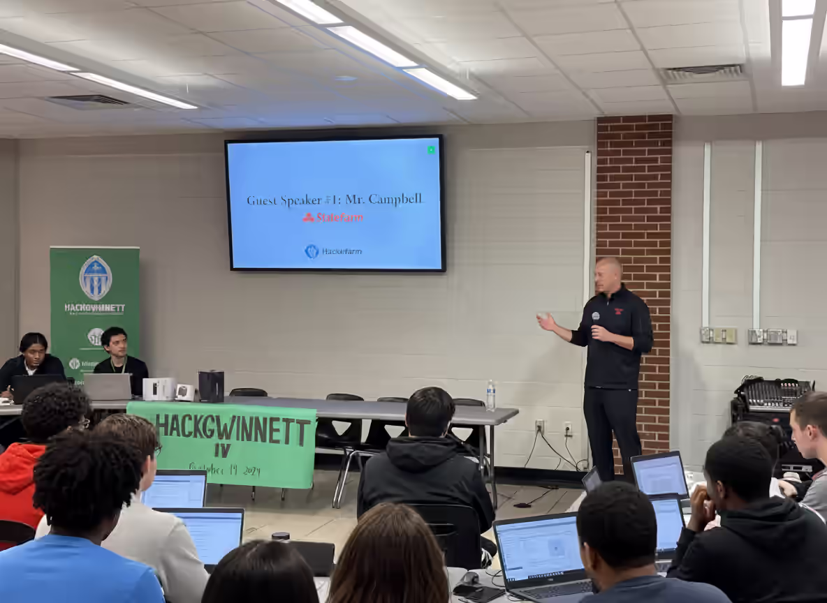 HackGwinnett background